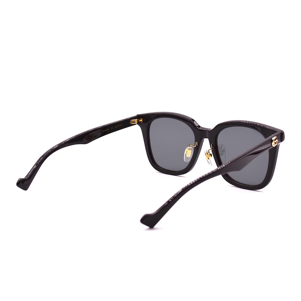 GUCCI GG1000SK 003 BLACK DARK GREY AUTHENTIC SUNGLASSES - Picture 6 of 11